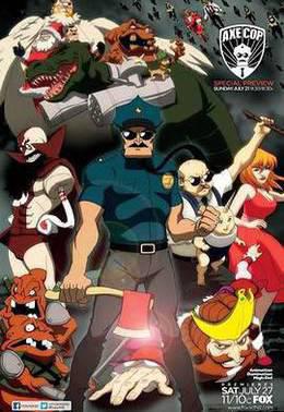 斧子警察第一季